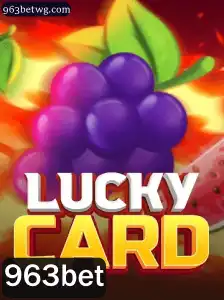 Desvendando o Jogo LuckyCard: A Nova Sensação em 963bet